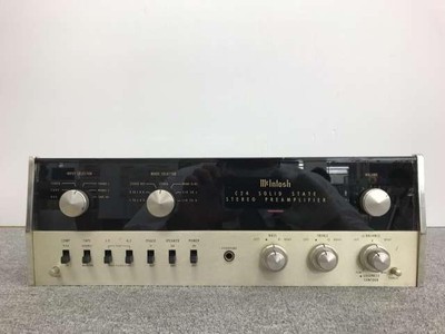 MCINTOSH C24 Control Amplifier  Fully Maintained Vintage Audio