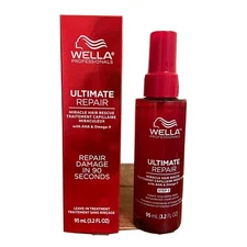 Wella Ultimate Repair Miracle Hair Rescue  3.2 oz