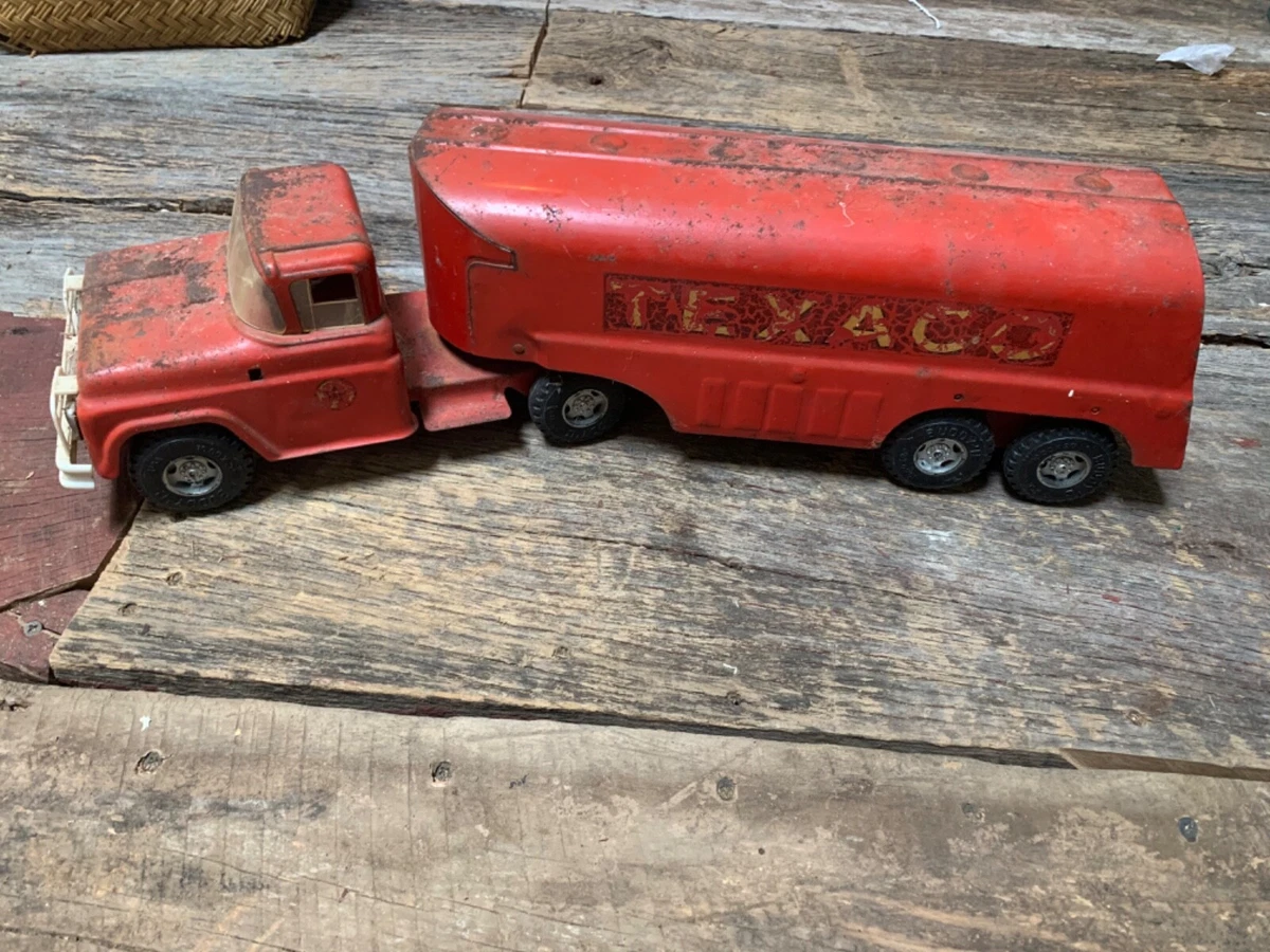 Buddy l texaco tanker truck parts hotsell
