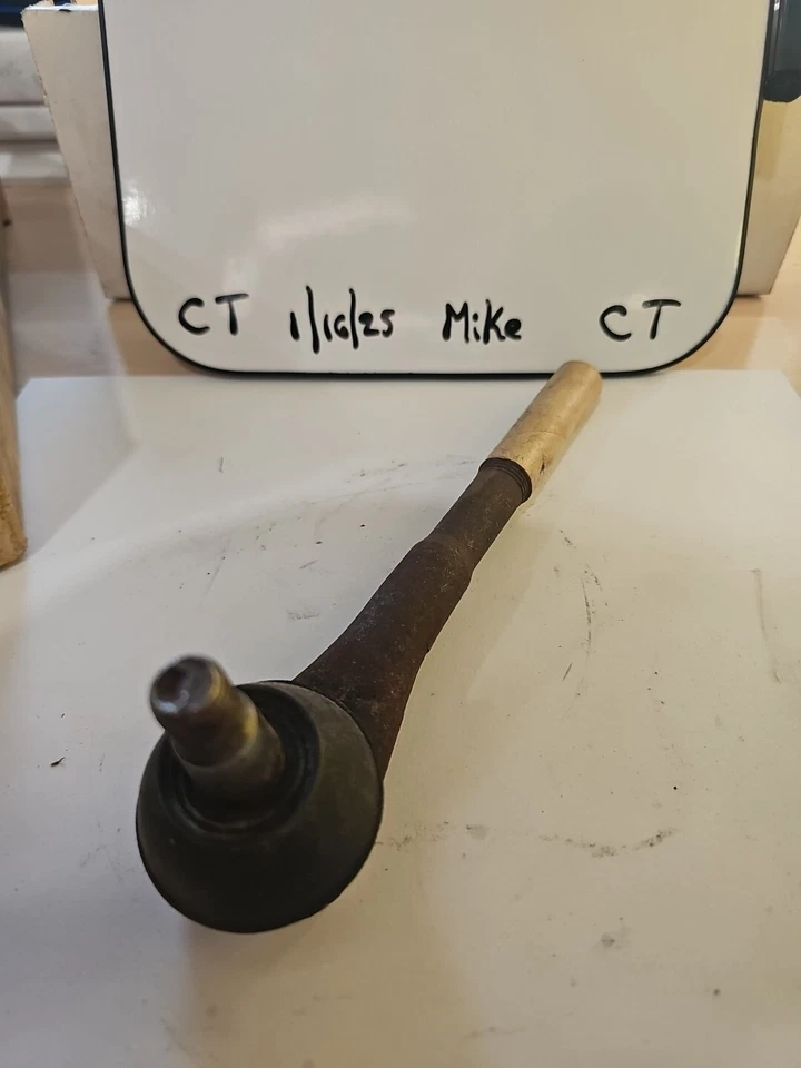 NOS 1965 1968 Chevrolet Pickup Suburban Impala Caprice Outer Tie Rod End 3909642 - Image 2 of 3