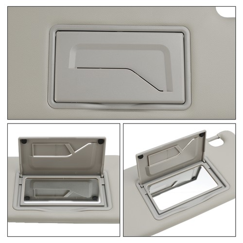 Sun Visor Left Driver Side 42747783 Gray For Chevy Sonic Spark 2012-2020 A2 - Picture 7 of 12