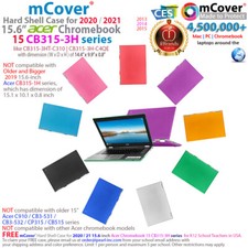 NEW mCover  Hard Case for 2020 15.6" Acer Chromebook 15 CB315-3H laptop computer