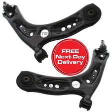 Skoda Octavia Mk3 5E 2013-2020 Steel Front Lower Suspension Wishbone Arms 1 Pair