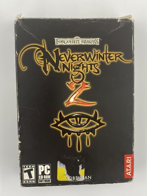 Neverwinter Nights 2 Forgotten Realms PC DVD-ROM 2006