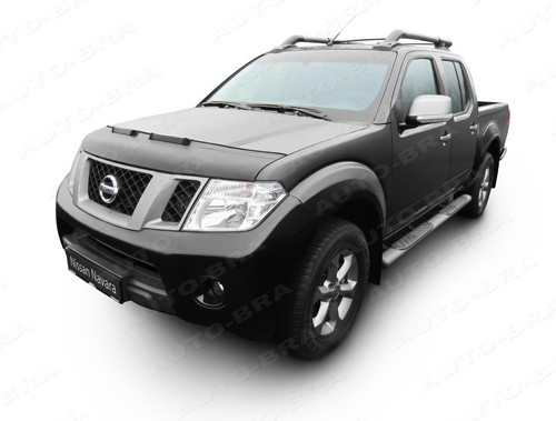 Carbon BRA passt Nissan Navara III Pathfinder III 2004 - 2013 Steinschlagschutz - Picture 3 of 8