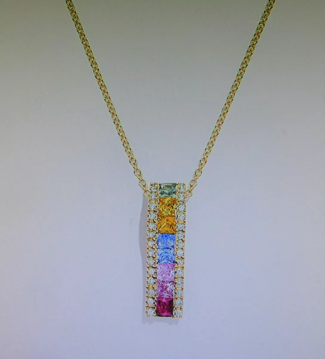 Effy sale watercolors necklace