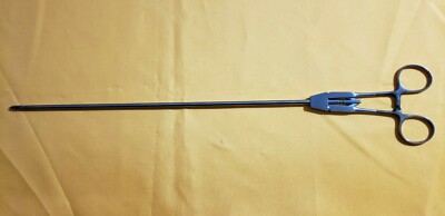 Jarit 600-251 Laparoscopic CARB-BITE Needle Holder 5mm x 32cm Germany