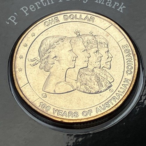 2010 $1 100 Years of Coinage C B M S A D H P Privy Mark Mint Mark 4 Coin Set X2 - Bild 16 von 20