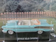  1/43 Del Prado Chevrolet Belair convertible
