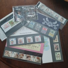 Royal Mail Unused British Stamps Mint Condition As Seen