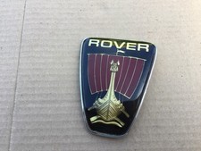 ROVER SD1 Series 2 Bonnet badge.  NOS.  Part no BRC 6198.