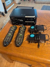 2 AT T U-Verse Wireless Cable Box TV Receivers with Remotes