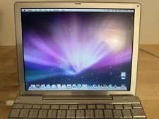 Apple 12 PowerBook G4 A1104 1.5GHz / 80GB / 7...