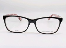 Kate Spade Demo Rectangular Ladies Eyeglasses CALLEY 0807 52 CALLEY 0807 52