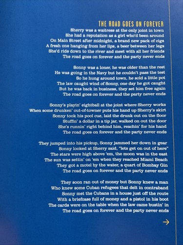 ROBERT EARL KEEN: THE ROAD GOES ON FOREVER AND THE MUSIC NEVER ENDS 2009 1st Ed. - Picture 10 of 13