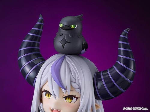 Holo Live Productions Laplace Darkness 1/6 Scale Plastic Pre-Painted Complete Fi - 第 2/6 張圖片