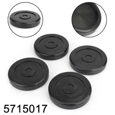 ROUND Rubber Arm Pads For BENDPAK lift DANMAR Lift SET OF 4 HD slip on # 5715017