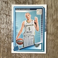 Panini Donruss Rated Rookie Paige Bueckers Dallas Wings #86 2025 WNBA