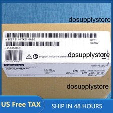 New Siemens 6ES7511-1TK01-0AB0 6ES75111TK010AB0 S7-1500T, CPU 1511T-1 PN