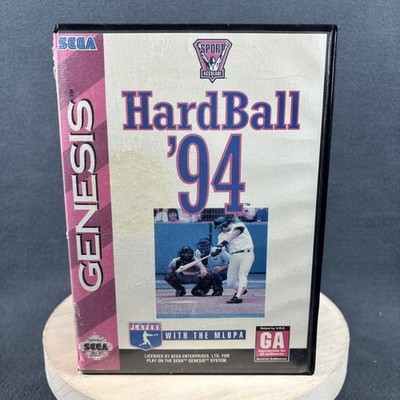 SEGA Genesis - Hard Ball  94 - No Manual - Tested
