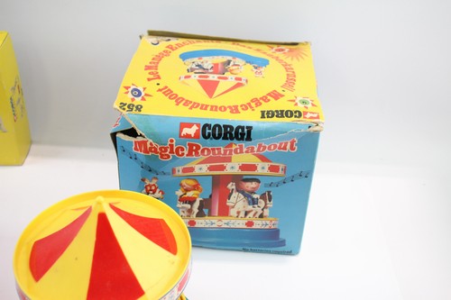 CORGI Classics Mary Chipperfields Liberty Pferde mit CORGI Magic Roundabout Originalverpackt - Bild 3 von 7