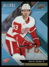 2024-25 Upper Deck Allure #80 Moritz Seider