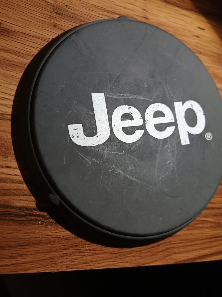 PARAGOLPES DELANTERO JEEP WRANGLER TJ LJ 1997-2006 CUBIERTA LUZ ANTINIEBLA OEM NEGRO DE FÁBRICA  Foto 2 de 4