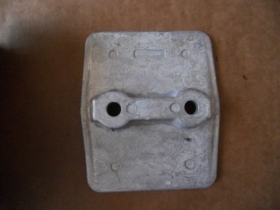 Mercury Quicksilver 3.4L/4.6L Four Stroke V8 Anode Plate 8M0111654