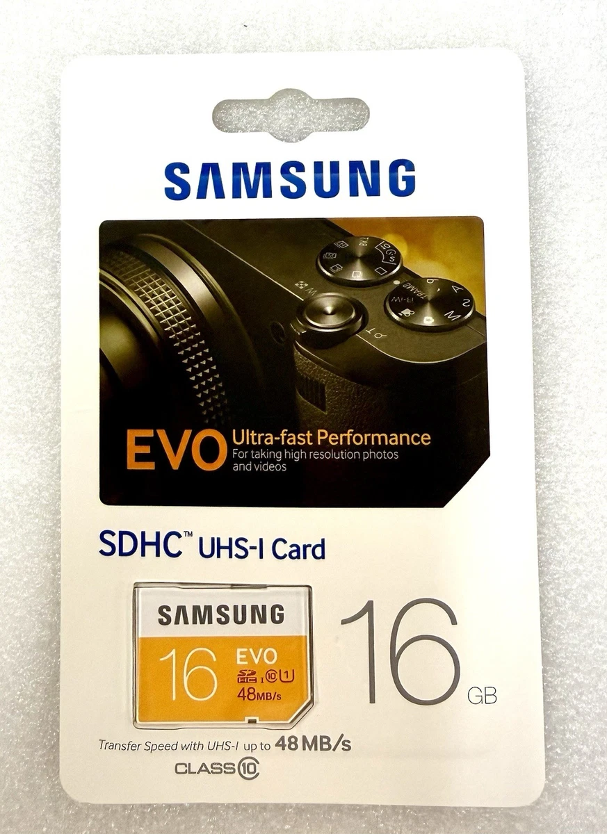 Samsung 16GB Camera Memory Card for sale | eBay