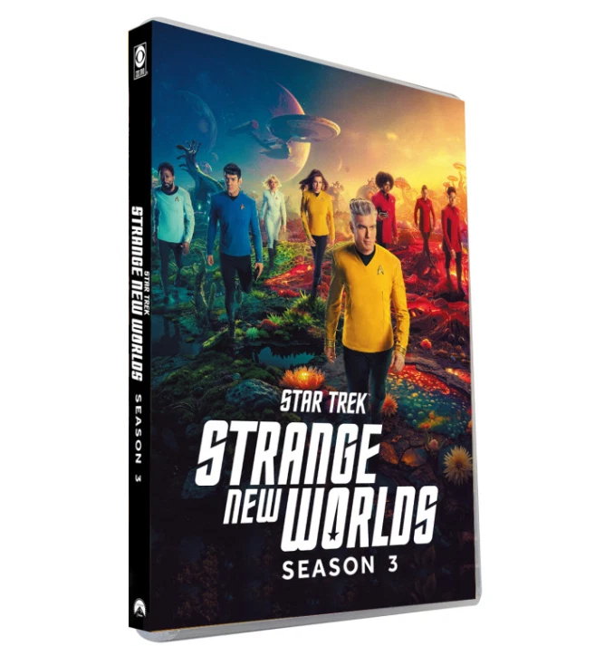 Star Trek Strange New Worlds Season Three 3 DVD New Sealed Box Fast Delivery UK - Image 2 of 2