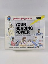 Vintage 1992 Hooked On Phonics Your Reading Power Book Set  Cassettes