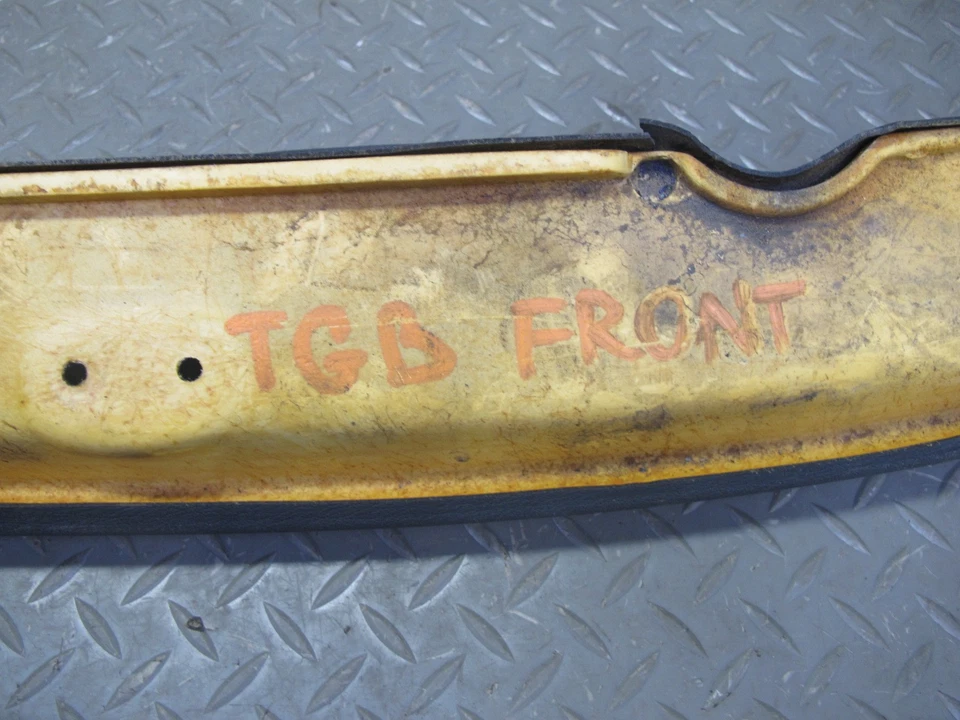 87-91 BMW E30 325I conversível conjunto de 3 forros dianteiros uma capa de acabamento de pilar OEM - Imagem 2 de 4