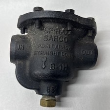New Spirax Sarco 3/4" B1HS-125 Inverted Bucket Steam Trap Cast Iron 64168