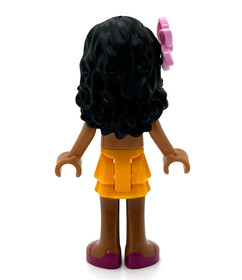 Kate bikini top & orange skirt Lego Friends Minidoll Heartlake Lighthouse 41094