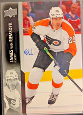 2021-22 Upper Deck Series 2 #385 James van Riemsdyk