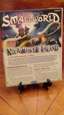 NEW SmallWorld expansion NECROMANCER ISLAND Board Game KICKSTARTER Small World