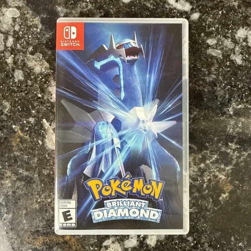 New ListingPokemon Brilliant Diamond (Nintendo Switch, 2021) NICE! Pokémon