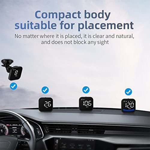 Car Head Up Display for Speed Monitoring with Adjustable Brightness Features - Picture 10 of 10