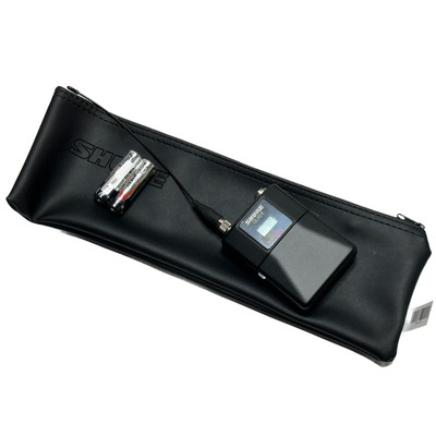 Shure QLXD1 Bodypack Transmitter for use with QLXD Digital Wireless Systems J50A