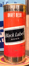 1966 16 OUNCE CARLING BLACK LABEL DRAFT PULL ...
