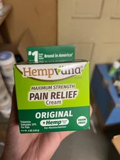 Hempvana Maximum Strength Pain Relief Cream 4 oz