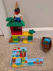 LEGO DUPLO Jake's Treasure Hunt 10512 Jake and the Never Land Pirates Set