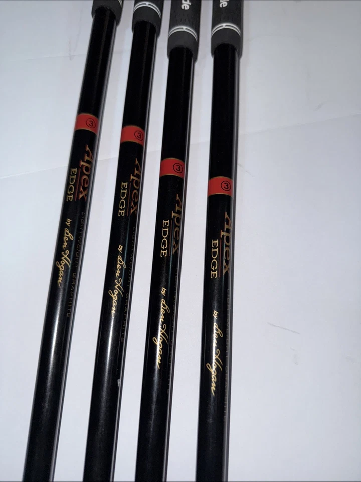 Hogan, Apex Edge, hierros 2,3,4,5, varilla de grafito Apex Edge #3, agarre Golf Pride Foto 3 de 4