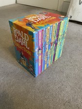 Roald Dahl Collection 16 Paperback Books Classic Kids Gift Box Stories Set - New
