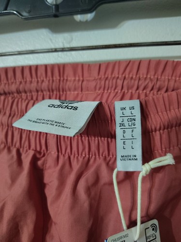 NWT Mens Adidas Originals Ozworld Cargo Pants Size Large Magic Earth, Muave - Picture 6 of 8