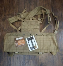 Brand New Blackhawk Tactical RRV Rhodesian Chest Rig Coyote Infantry Gear Kit
