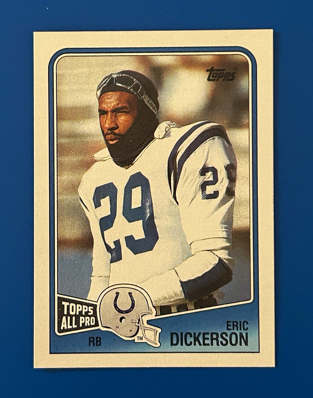 Topps 1988 Topps All-Pro - Eric Dickerson #118 Indianapolis Colts Football