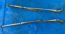 1957-1958 Ford Fairlane 500 Windshield Wiper Arms Left Right Arm Pair Oem B37