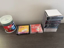 Blank Recordable Media CD-R , CD-RW, DVD-R, Cases, Labels, Unused Bulk Media