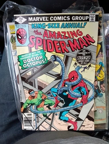 Amazing Spider-Man  King Size Special Annual #13  (1979) NM-